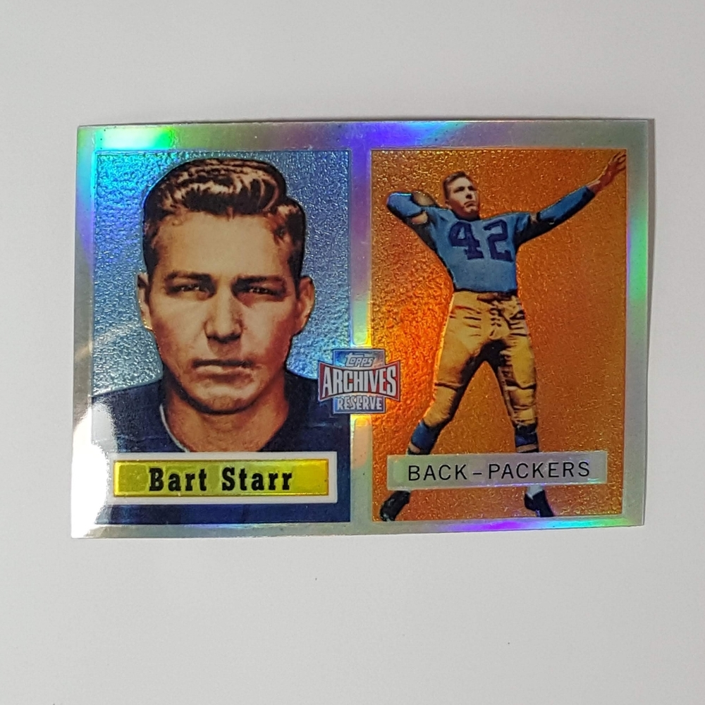 2001 Topps Bart Starr - Picture 2 of 3